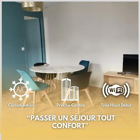 Appartement Le Collectionneur à Châteauroux Extérieur photo